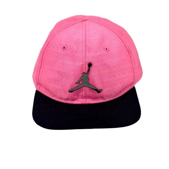 Nike Air Jordan 23 Jumpman Adjustable Snapback Cap Hat Pink Toddler One Size - Picture 10 of 11